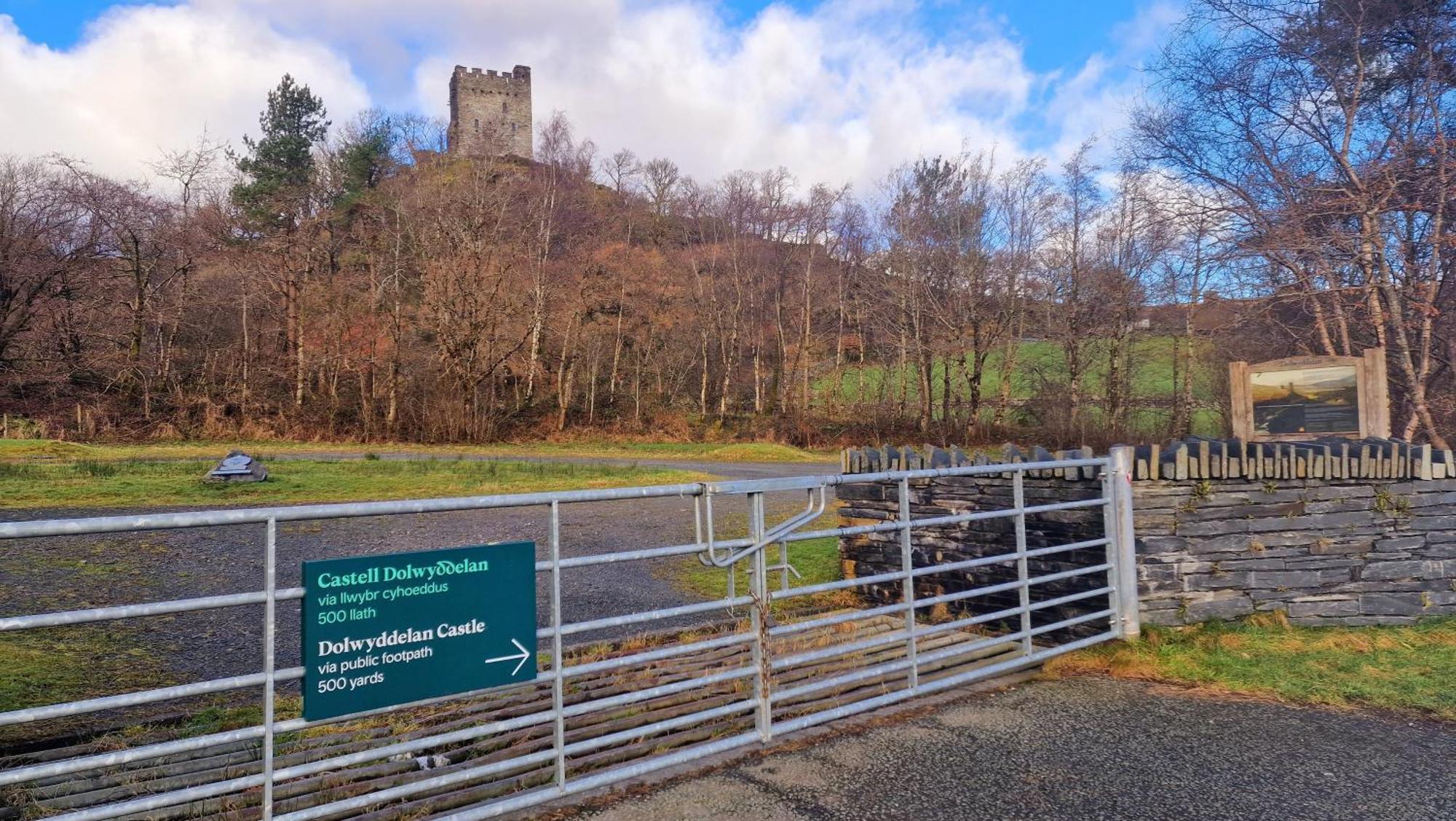 Y Gwydyr Hotel - Dolwyddelan Kültér fotó